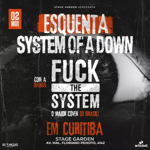 Esquenta System Em Curitiba @ Curitiba - PR