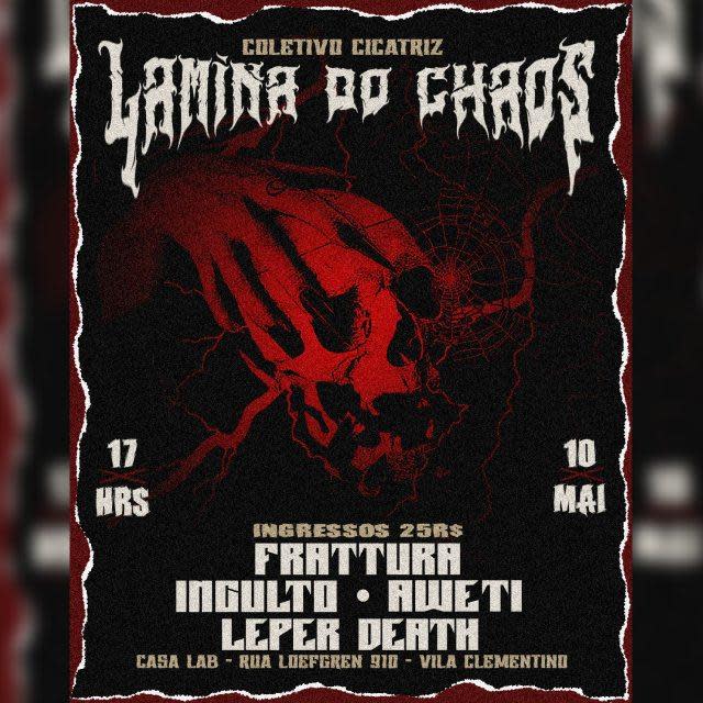 Lâmina Do Chaos @ São Paulo - SP