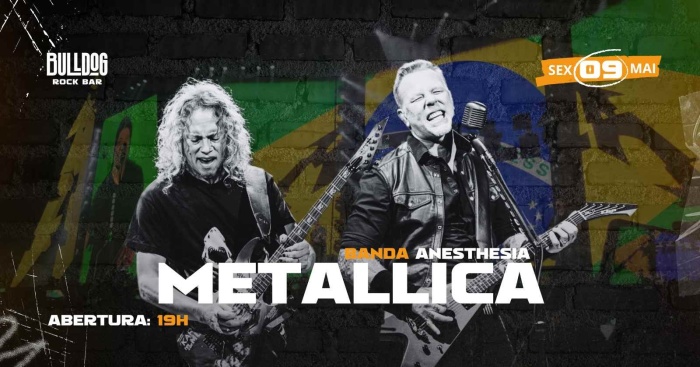Tributo Metallica C/ Banda Anesthesia @ Rio De Janeiro - RJ