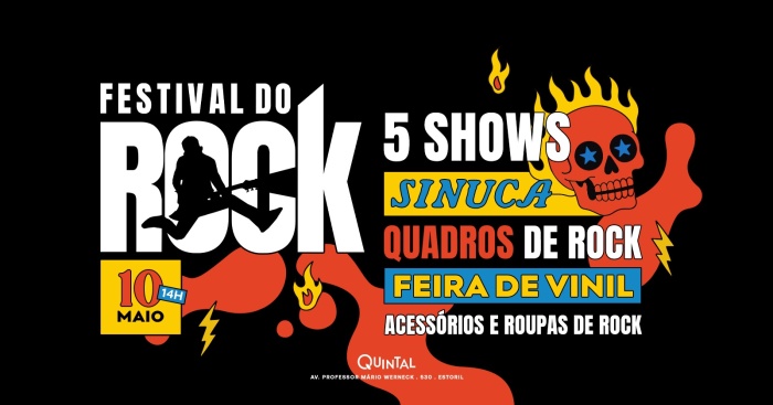 Quintal | Festival Do Rock @ Belo Horizonte - MG
