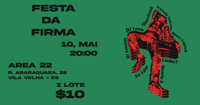 Festa Da Firma @ Vila Velha - ES