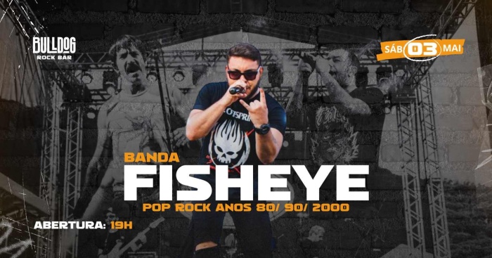 Banda Fisheye C/ Pop Rock Nacional E Internacional Anos 80/ 90 E 2000 @ Rio De Janeiro - RJ