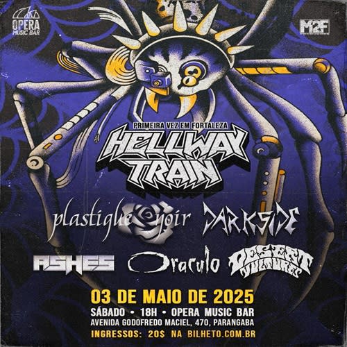 Hellway Train @ Fortaleza - CE