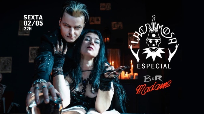 02/05 Bats E Robots - Lista De Desconto - Especial Lacrimosa @ São Paulo - SP