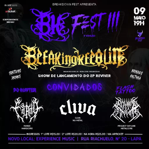 Bkfest Iii - Edição 9 Anos @ Rio De Janeiro - RJ