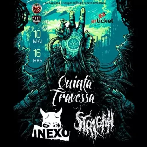 Quinta Travessa/Inexo/Strigah @ Poá - SP
