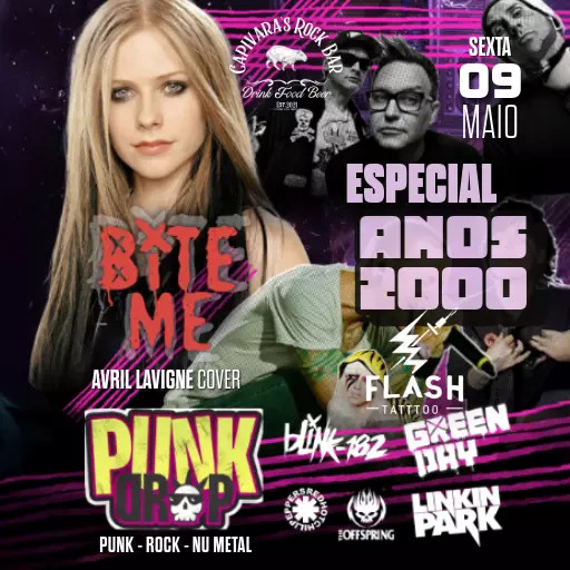Avril Lavigne + Especial Anos 2000 @ Ponta Grossa - PR