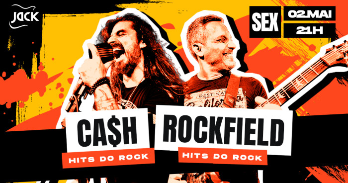 Sexta Jack! Ca$h (Hits Do Rock) + Rockfield (Hits Do Rock) @ Belo Horizonte - MG