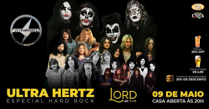 Especial Hard Rock Com A Ultra Hertz @ Campos Dos Goytacazes - RJ