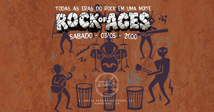Festa Rock Of Ages @ São Paulo - SP
