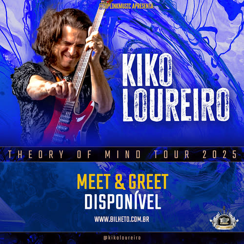 Meet & Greet Kiko Loureiro @ Santo André - SP