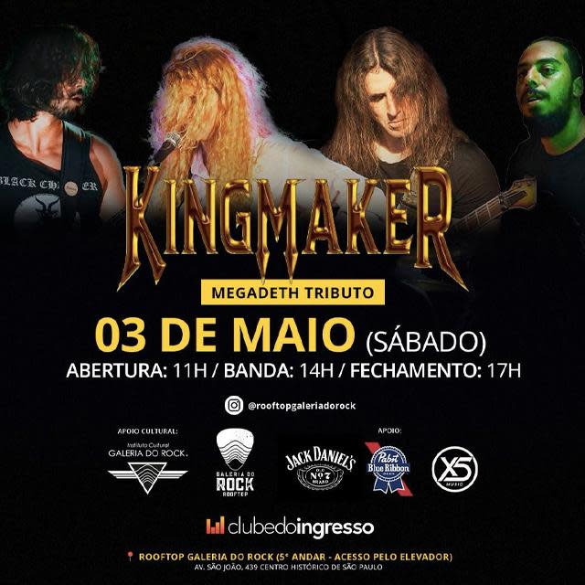 Kingmaker @ São Paulo - SP