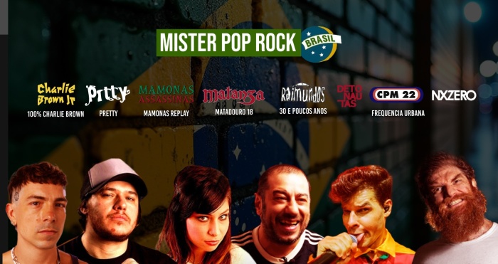 Mister Pop Rock Brasil @ Belo Horizonte - MG