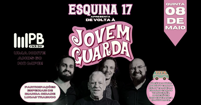 Lady Vinta.Ji + Esquina 17 - Especial Jovem Guarda @ Maringá - PR