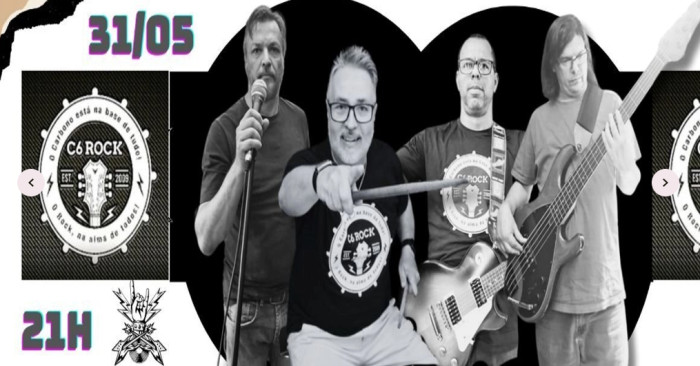 C6 Rock @ São Paulo - SP