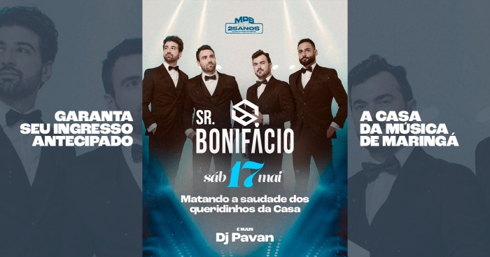 Senhor Bonifacio - Eles Estao De Volta!!! @ Maringá - PR
