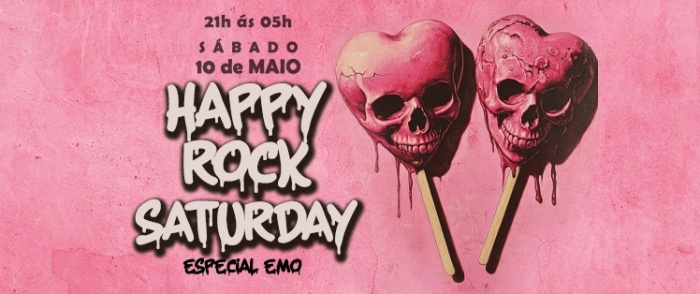 Happy Rock Saturday @ Santo André - SP