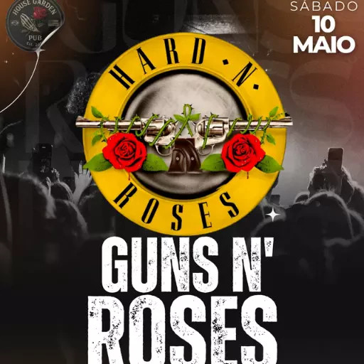 Tributo Guns'n Roses - Hard'n Roses @ Fortaleza - CE