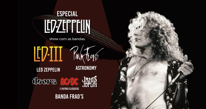 Especial Led Zeppelin @ Belo Horizonte - MG