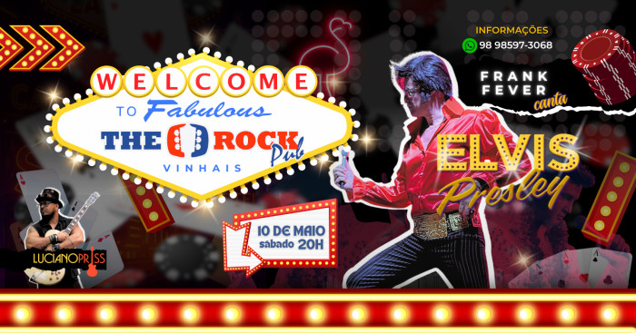 Elvis Tributo - Fabulous @ São Luís - MA
