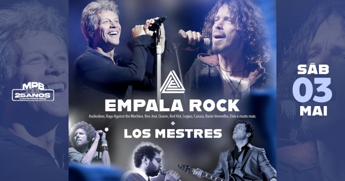 Sabado Com O Melhor Do Pop Rock Com Los Mestres + Empala Rock @ Maringá - PR