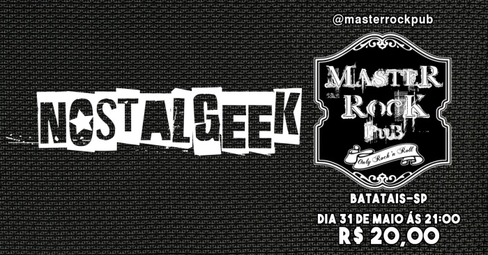 Nostalgeek Clássicos @ Batatais - SP