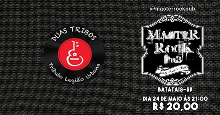 Legião Urbana ( Banda Duas Tribos ) @ Batatais - SP