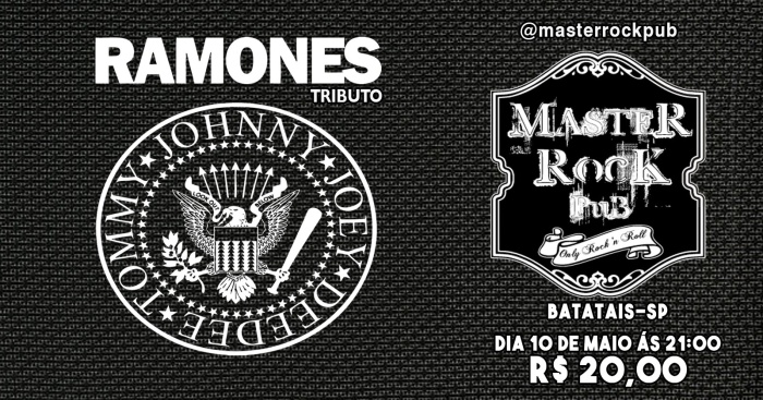 Ramones (Dischord) @ Batatais - SP