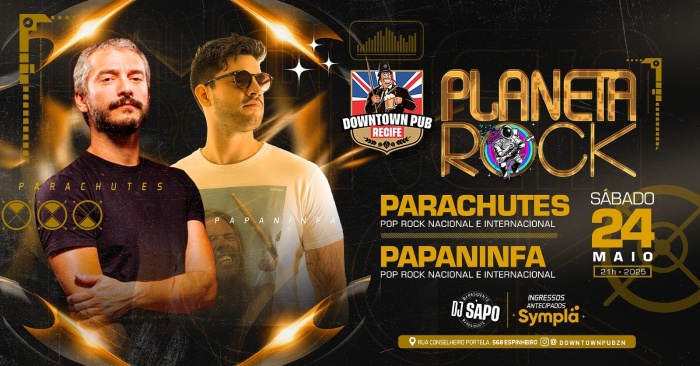 Planeta Rock - Parachutes & Papaninfa @ Recife - PE