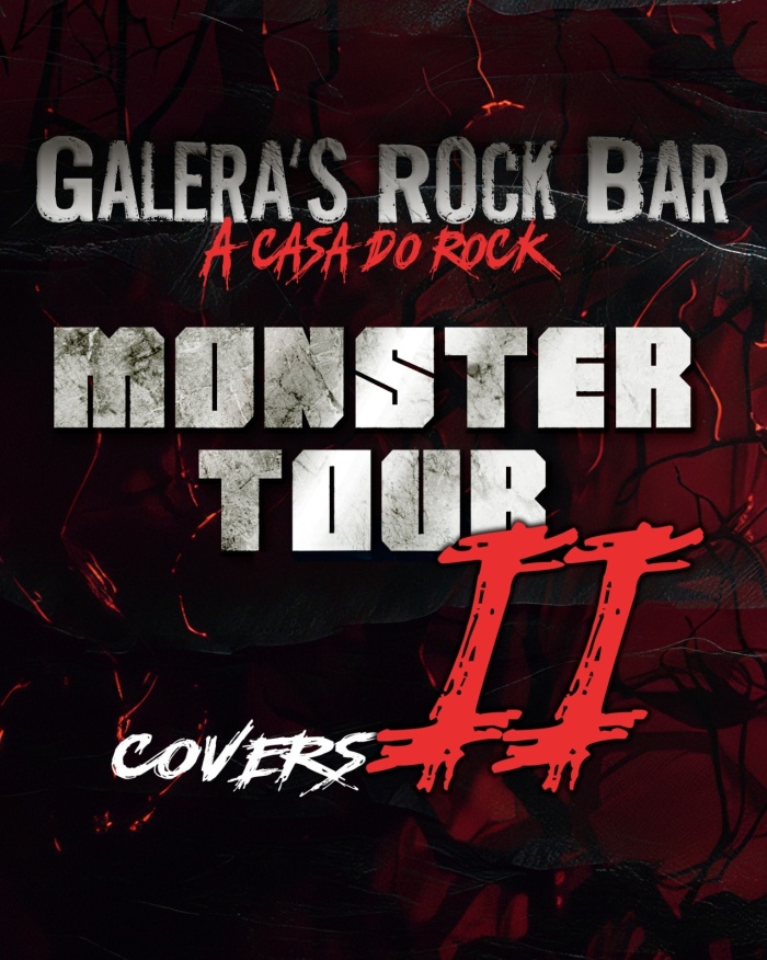 Monster Tour II - Covers @ Lajeado - RS