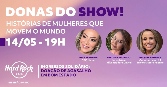 Projeto Donas Do Show @ Ribeirão Preto - SP