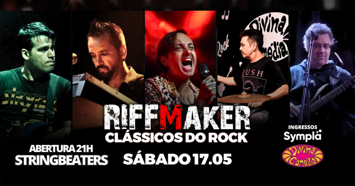 Banda Riffmaker - Clássicos Do Rock @ Porto Alegre - RS