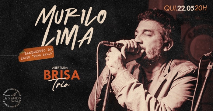 Murilo Lima - Lançamento Do Álbum Muro Baixo @ São Paulo - SP