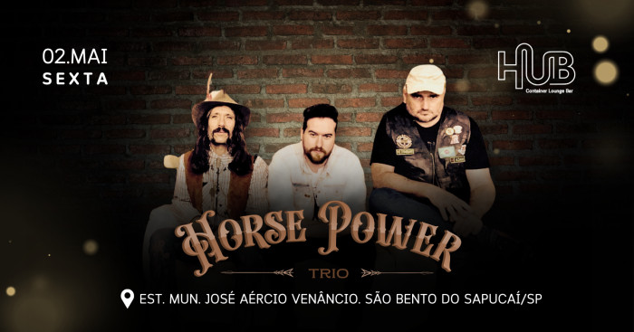 Horse Power Trio @ São Bento Do Sapucaí - SP