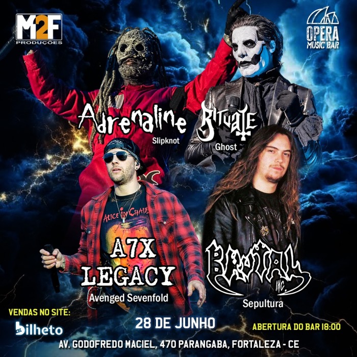 Brutal Fest @ Fortaleza - CE