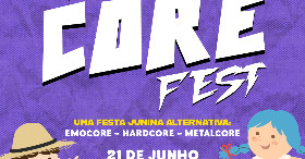 Arraiá Core Fest @ São Luís - MA
