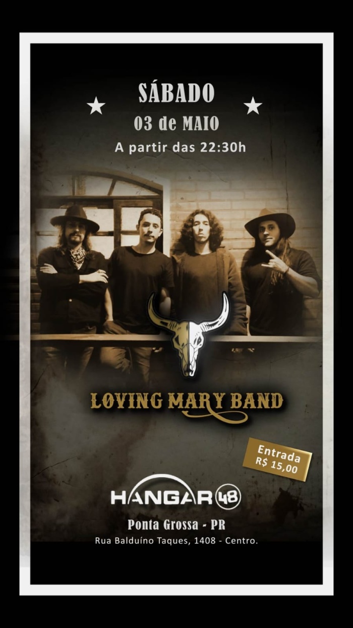 Loving Mary Band - Country Rock @ Ponta Grossa - PR
