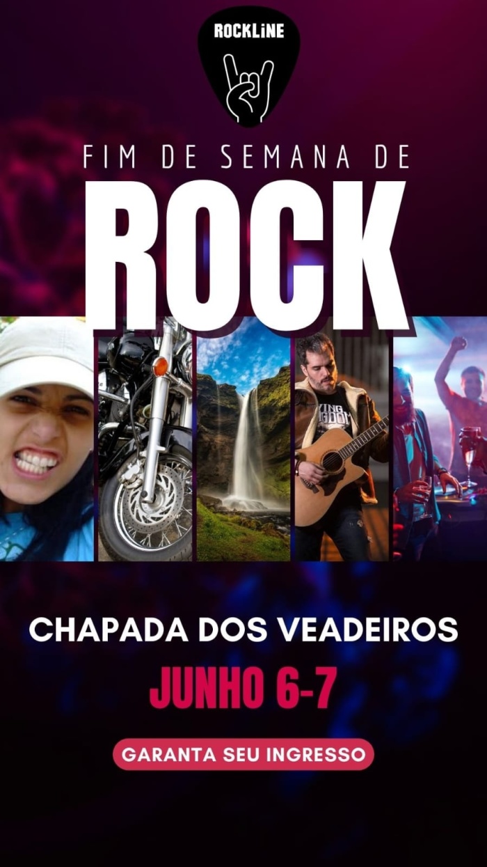 Rock na Chapada - Rock Line @ Alto Paraíso De Goiás - GO