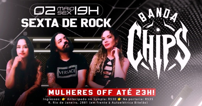 Sexta De Rock No Rockerpub @ Divinópolis - MG