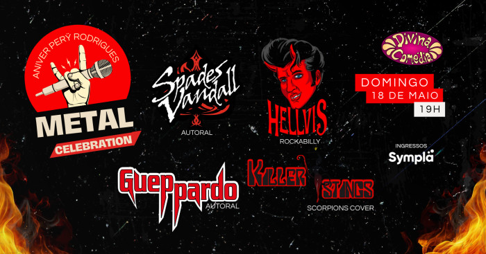 Festival Metal Celebration @ Porto Alegre - RS