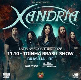 Xandria Em Brasília @ Brasília - DF
