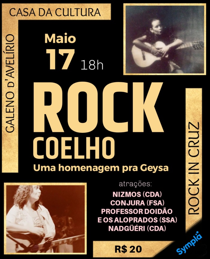Rock Coelho @ Cruz Das Almas - BA