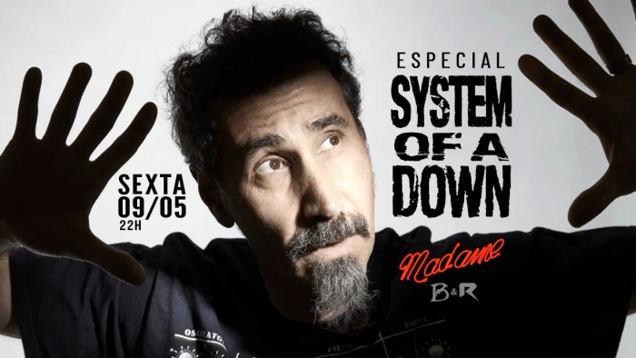 09/05 Bats E Robots - Especial System Of Down @ São Paulo - SP