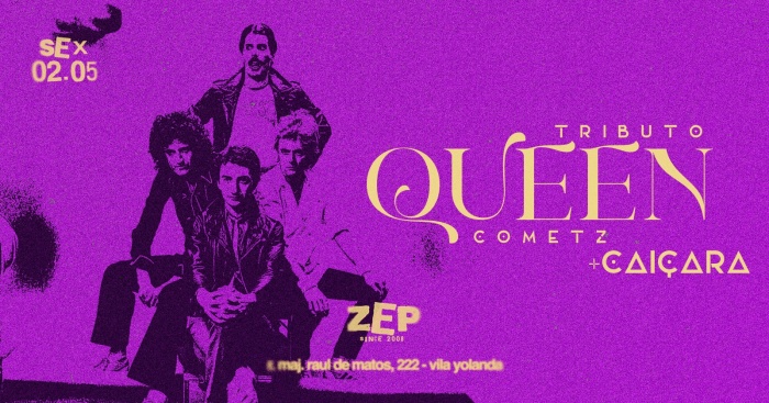 Queen + Duo Caiçara @ Foz Do Iguaçu - PR