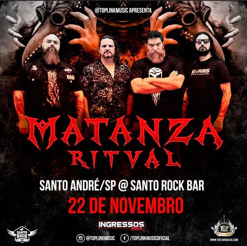 Matanza Ritual @ Santo André - SP