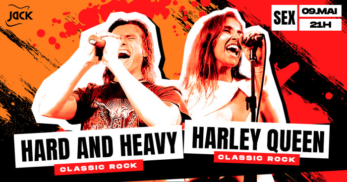 Sexta Jack! Hard And Heavy + Harley Queen @ Belo Horizonte - MG