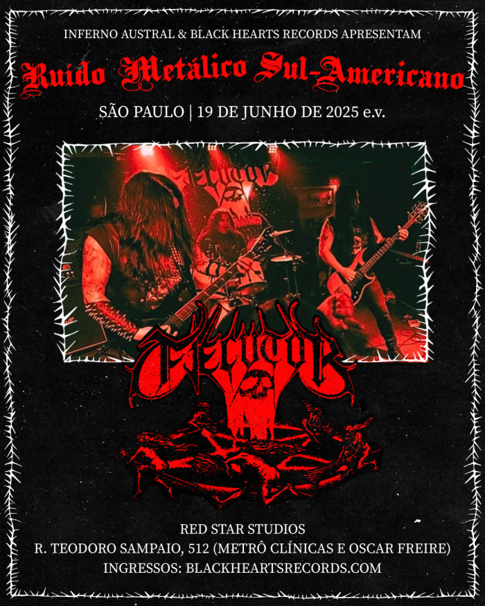 Ruído Metálico Sul-Americano @ São Paulo - SP