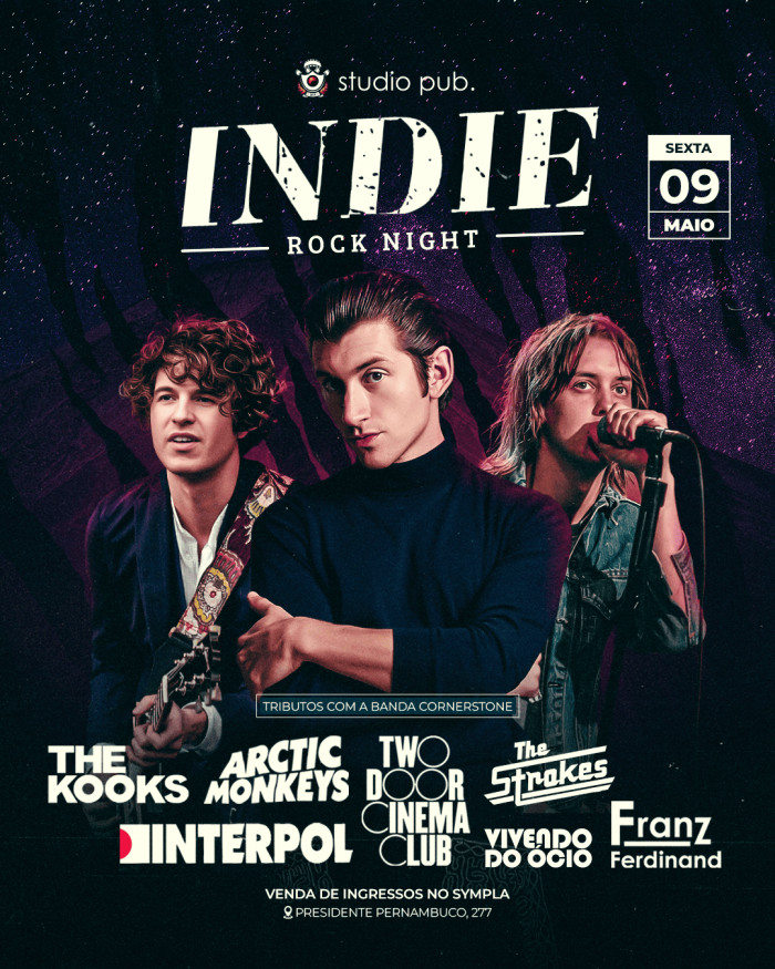 Indie Rock Night @ Belém - PA