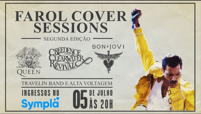 Favor Cover Sessions Segunda Edição Especial Mês do Rock @ Canela - RS