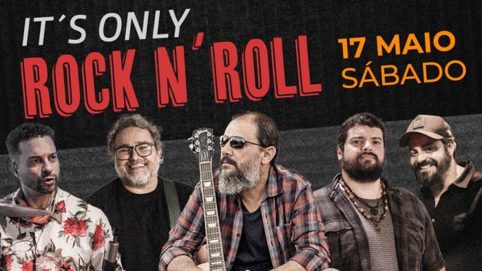 It Is Only Rock And Roll @ Uberaba - MG
